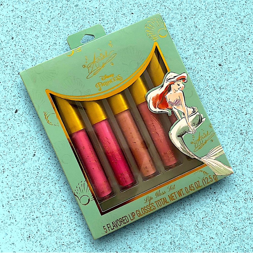 Disney Princess - Ariel - Lip Gloss Set